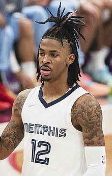 Ja Morant  Memphis grizzlies, Nba pictures, Basketball players nba