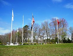 Jackson Township Veterans Memorial Garden in Jackson Mills