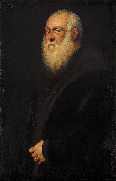 File:Jacopo Robusti, gen. Tintoretto, , Kunsthistorisches Museum Wien, Gemäldegalerie - Bildnis eines weißbärtigen Mannes - GG 25 - Kunsthistorisches Museum.jpg