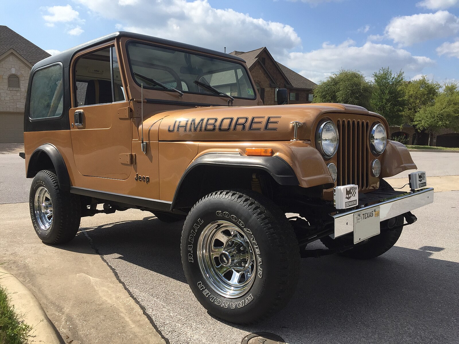 Jeep cj8