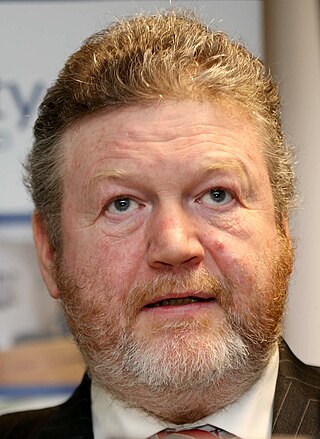 <span class="mw-page-title-main">James Reilly (Irish politician)</span> Irish former Fine Gael politician