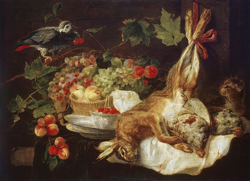 File:Jan Fyt - Hare, Fruit, and Parrot.jpg