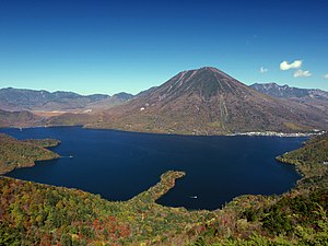 赤城山: 概要, 山名, 地形