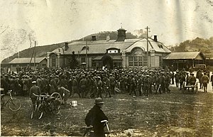 Japanese Soldiers at Ranan station.jpg