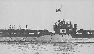 Japanese submarine <i>I-367</i> 1st class submarine of the Imperial Japanese Navy