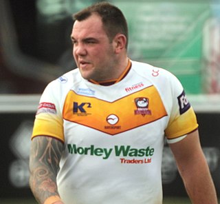 Jason Crookes is an English rugby league footballer who plays as a centre or winger for the Sheffield Eagles in the Betfred Championship.