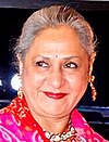 Jaya Bachchan at Neil Nitin Mukesh's wedding reception enhanced (cropped).jpg