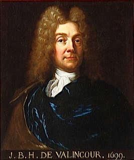 Jean-Baptiste-Henri de Valincour French classical scholar