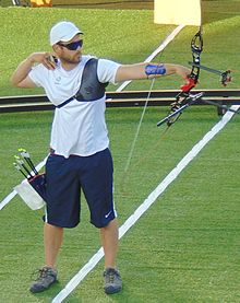 Jean-Charles Valladont Rion olympialaisissa vuonna 2016.