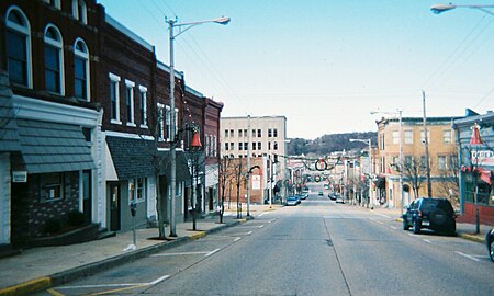 Jeannette pennsylvania downtown