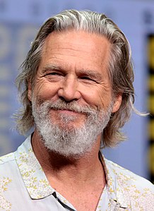 Jeff Bridges has won the award for American Heart (1993) and Crazy Heart (2009). Jeff Bridges by Gage Skidmore 3.jpg