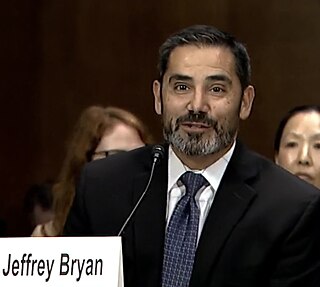 <span class="mw-page-title-main">Jeffrey Bryan</span> American judge (born 1976)