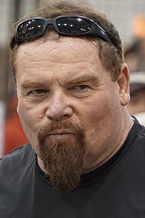 Jim Neidhart American-Canadian professional wrestler