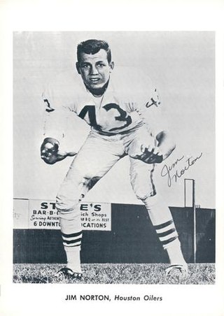 <span class="mw-page-title-main">Jim Norton (safety)</span> American football player (1938–2007)