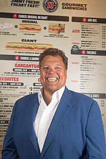 Jimmy John Liautaud Jimmy Johns restaurant founder