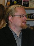 Johan Wanloo och David Liljemark, två av de många svenska serieskaparna som synts hos Optimal Press.
