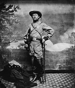 Джон Мосби по време на Гражданската война в САЩ