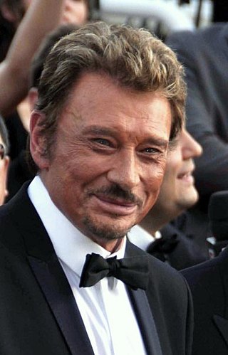 <span class="mw-page-title-main">Johnny Hallyday</span> French musician and actor (1943–2017)