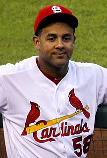 José Martínez (baseball, born 1988) baseball player from Venezuela