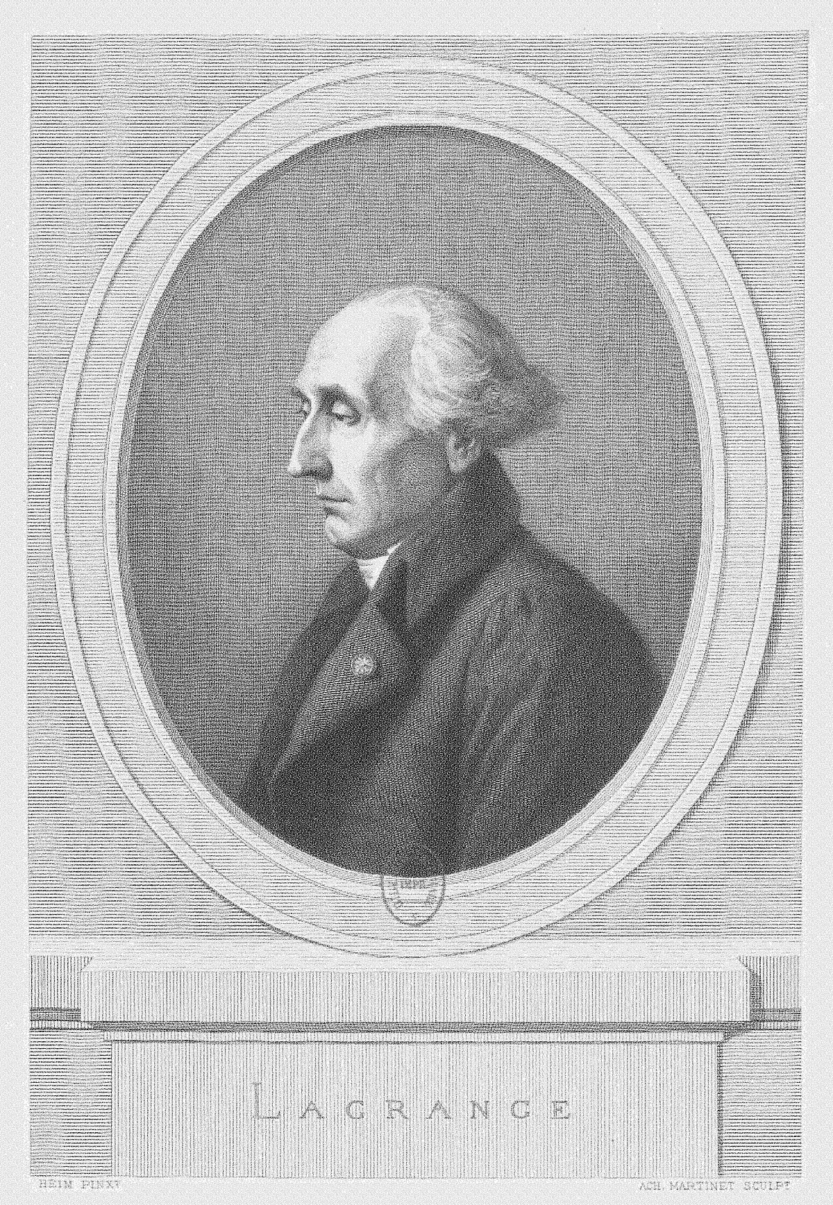 Joseph-Louis Lagrange (1736 - 1813) - Biography - MacTutor History of  Mathematics