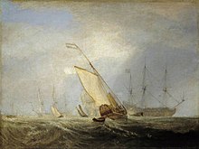 Joseph Mallord William Turner (1775-1851) - Van Tromp Kembali setelah Pertempuran mematikan Dogger Bank - N00537 - Nasional Gallery.jpg