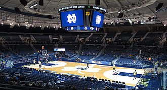 The Purcell Pavilion in 2013. Joyce ND interior.jpg