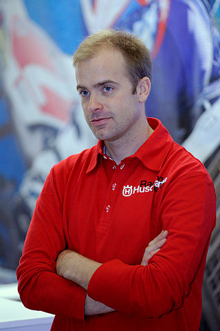 <span class="mw-page-title-main">Juha Salminen</span> Finnish motorcycle racer