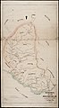 Mappa del Distretto di Axim, disegno di Julius Vitringa Coulon.