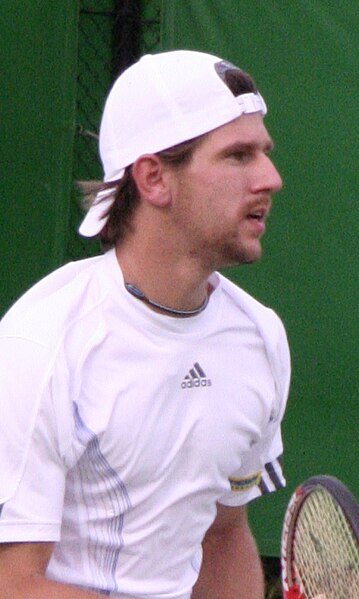 صورة:Jurgen Melzer 2007 Australian Open mens doubles R1.jpg