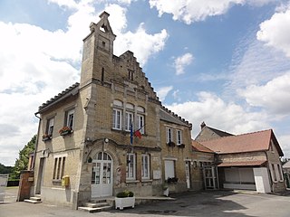 <span class="mw-page-title-main">Juvigny, Aisne</span> Commune in Hauts-de-France, France