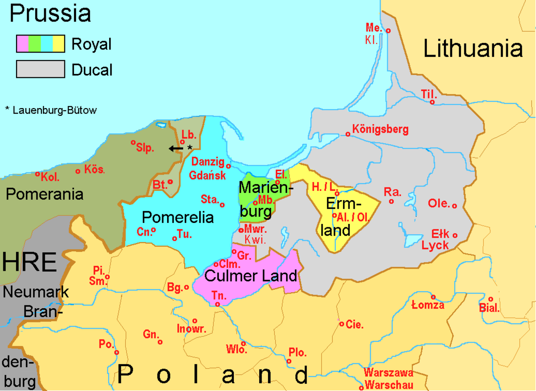 Lauenburg and Bütow Land