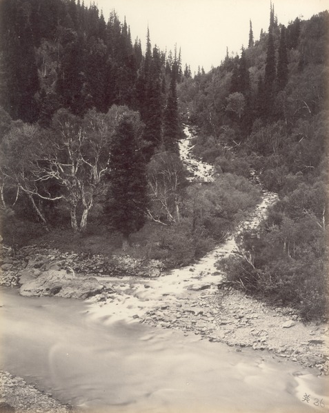 File:KITLV 100529 - Unknown - River, probably in Kashmir in British India - Around 1870.tif