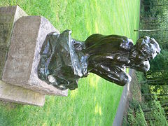 Femme accroupie, Beeldenpark van het Kröller-Müller Museum, Auguste Rodin