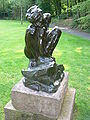 Femme accroupie, Beeldenpark van het Kröller-Müller Museum, Auguste Rodin