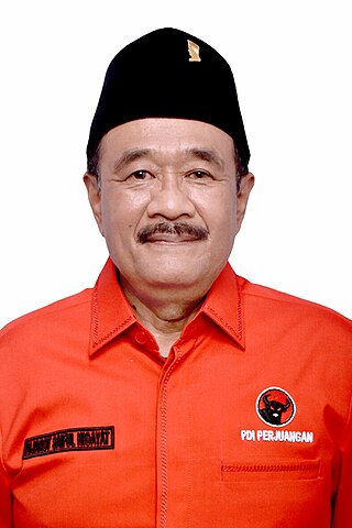 <span class="mw-page-title-main">Djarot Saiful Hidayat</span> Indonesian politician (born 1962)