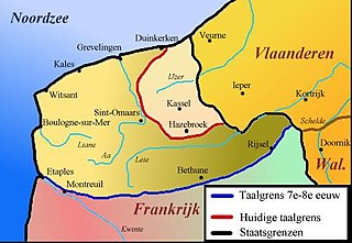 <span class="mw-page-title-main">French Flemish</span> West Flemish dialect of northern France