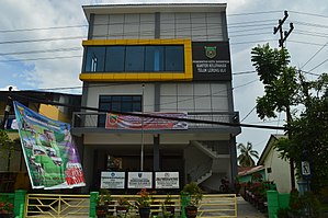 Kantor lurah Teluk Lerong Ulu