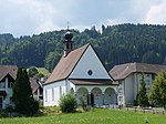 Pilgrimage chapel of St. Antonius, consecrated in 1671.