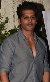 Karanvir Bohra Indian actor, producer, designer