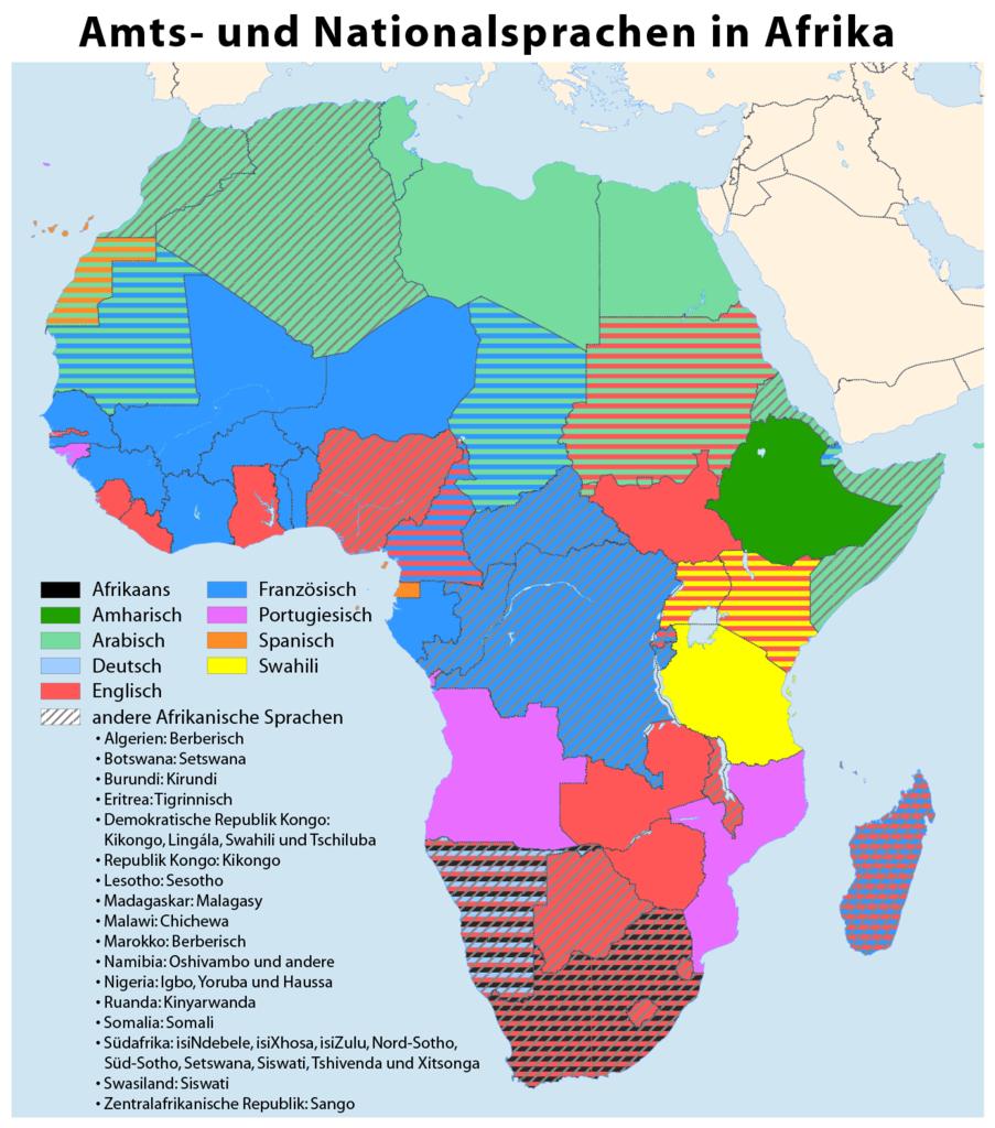 afrika karte File Karte Der Amtssprachen Und Nationalsprachen In Afrika Png Wikimedia Commons afrika karte