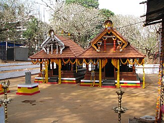 Karuvalli Kavu Temple, Thana, Kannur Karuvalli-Kavu-Thana.JPG