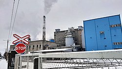 Kehra pulp mill