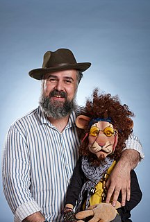 <span class="mw-page-title-main">Ali Etesamifar</span> Iranian Puppeteer, Puppet Maker and Designer