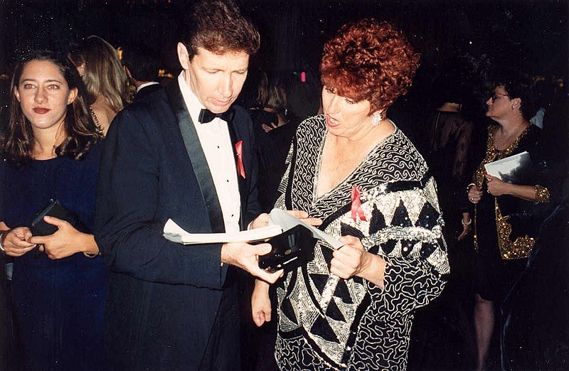 File:Ken with Marcia Wallace (251558076).jpg