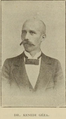 Kenedi Géza (1853–1935) ügyvéd, író, újságíró, a Pesti Hírlap szerkesztője, országgyűlési képviselő. 1897-ben