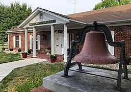 Kentland Town Hall bell