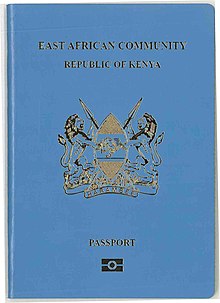 Kenyan E-passport Kenyan E-passport.jpg