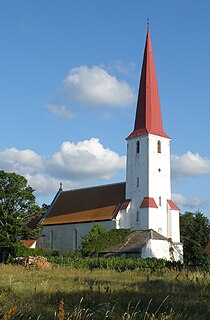 Kihelkonna St. Michaels Church Church building in Estonia