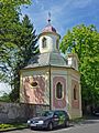 Rokokokapelle bei der Wallfahrtskirche Maria Trost in Kadaň