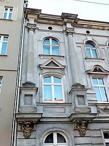 Neo-baroque decoration